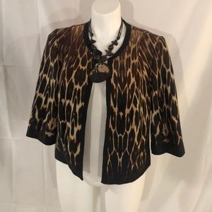 Studio one leopard print jacket